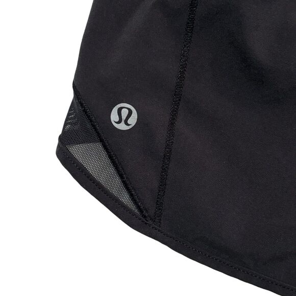 Lululemon Hotty Hot High-Rise Short 4" *Black - Picture 6 of 8
